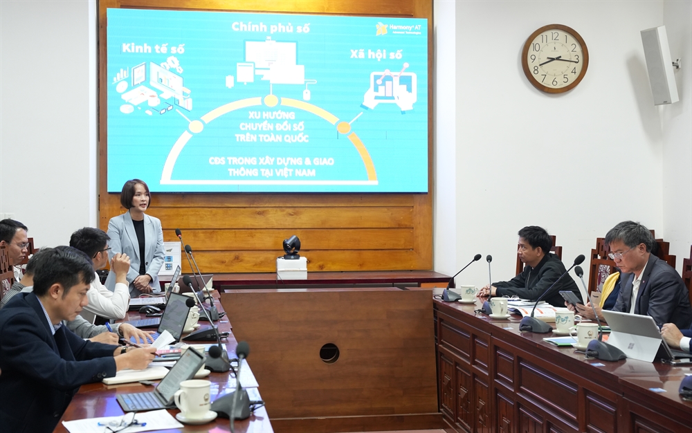 BIM application in Hue