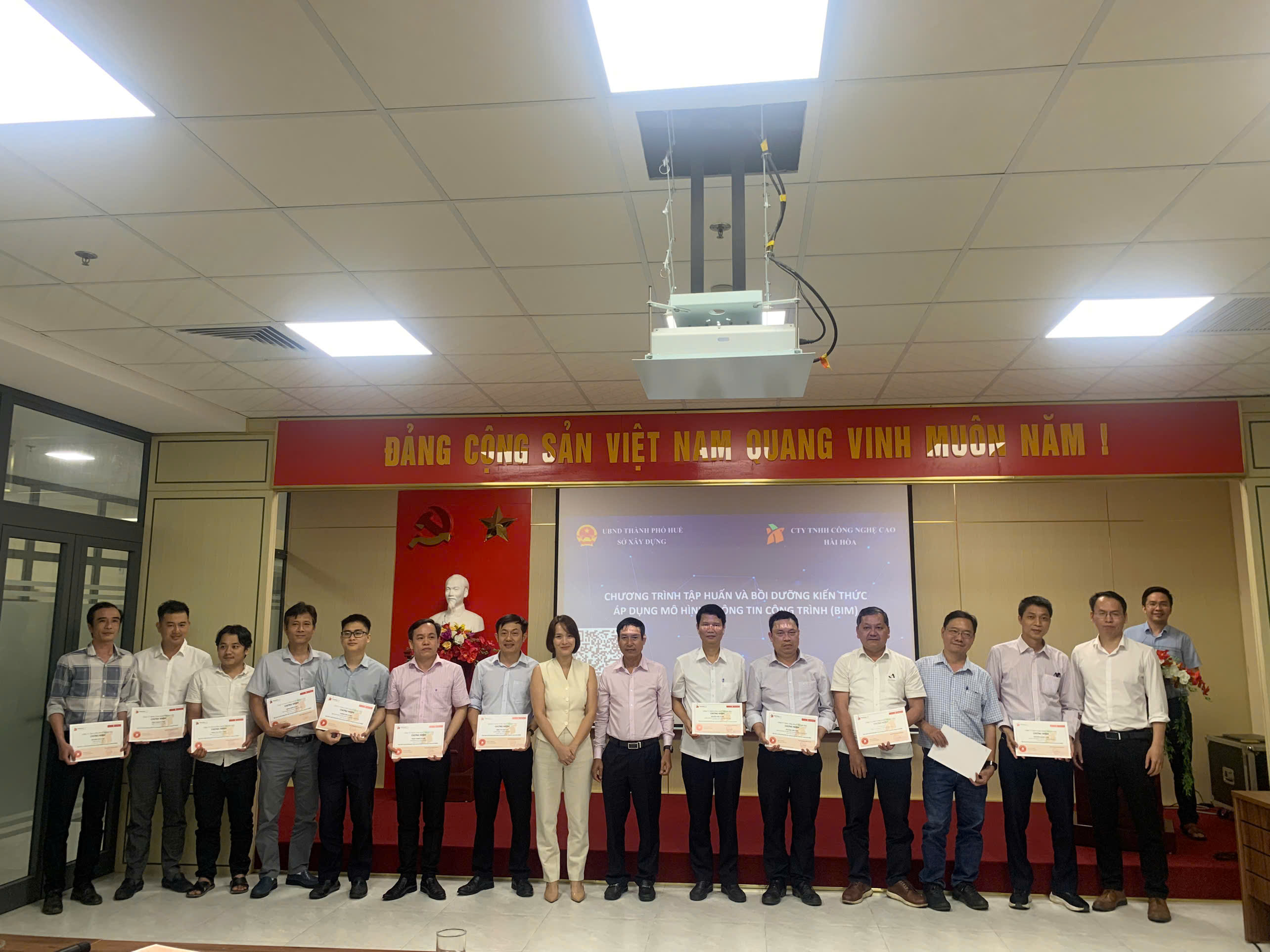 BIM training workshop in Hue