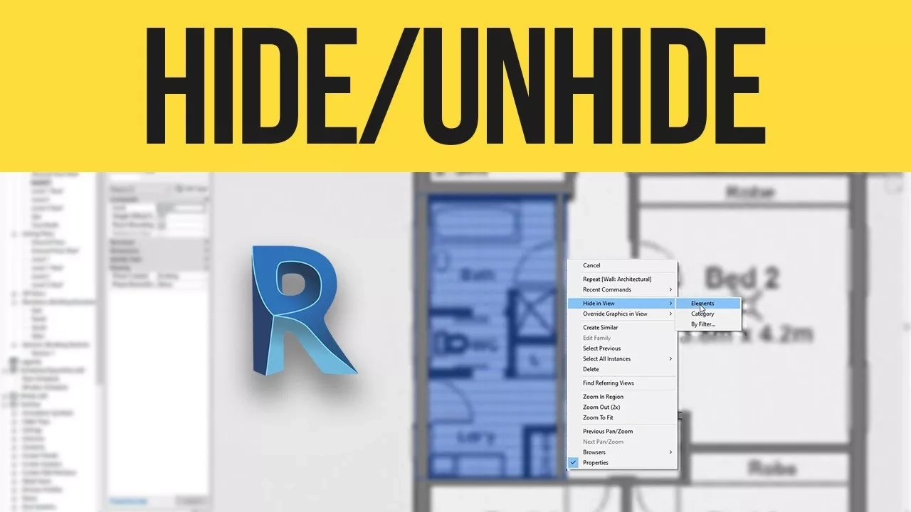 unhide-elements-in-revit