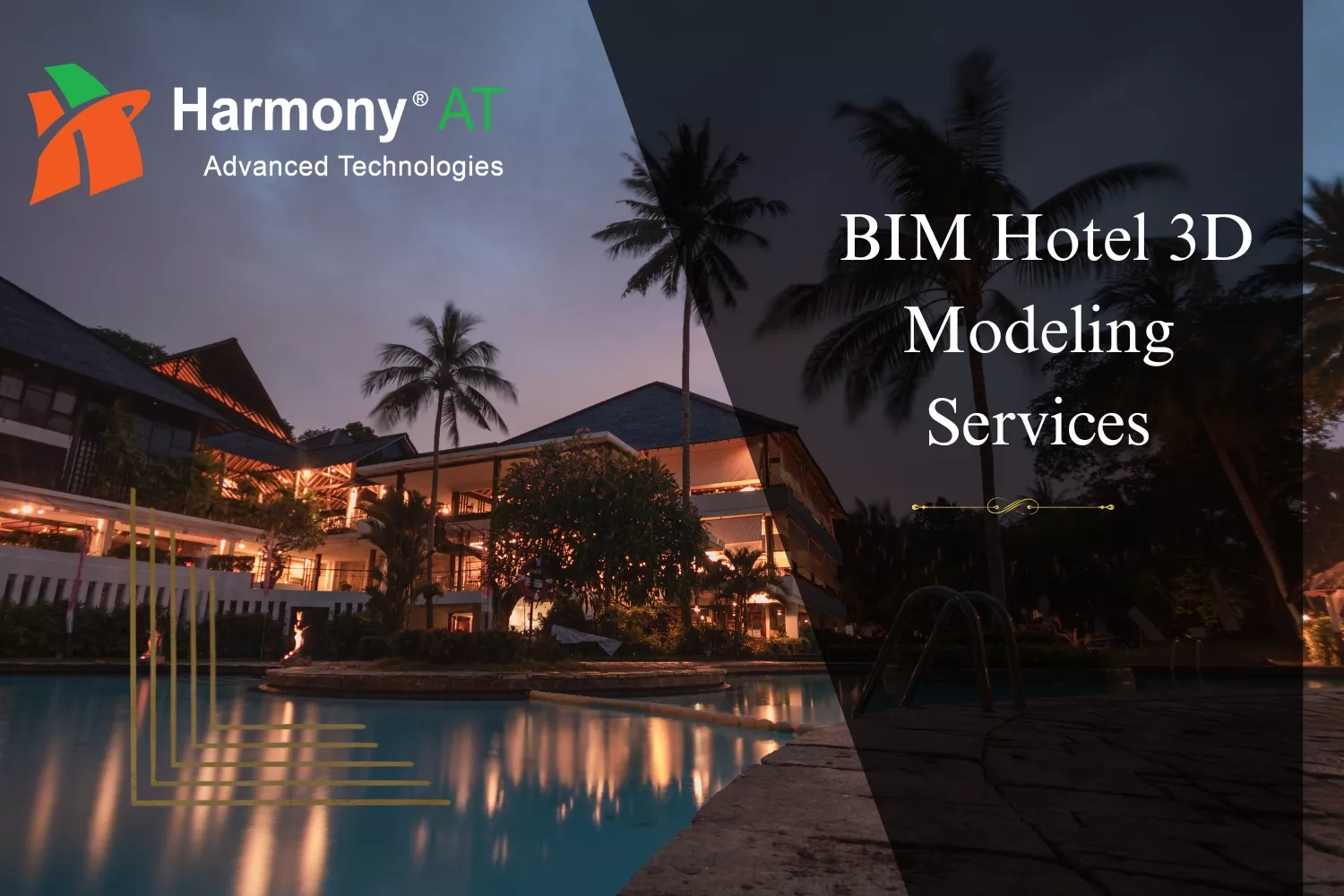 Bim hotel 3D model