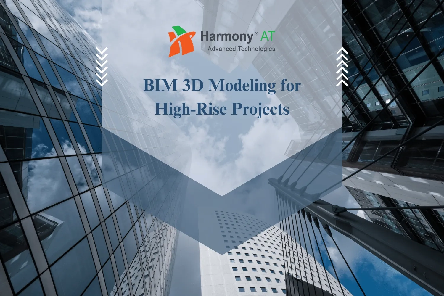 Bim 3D modeling for high rise building