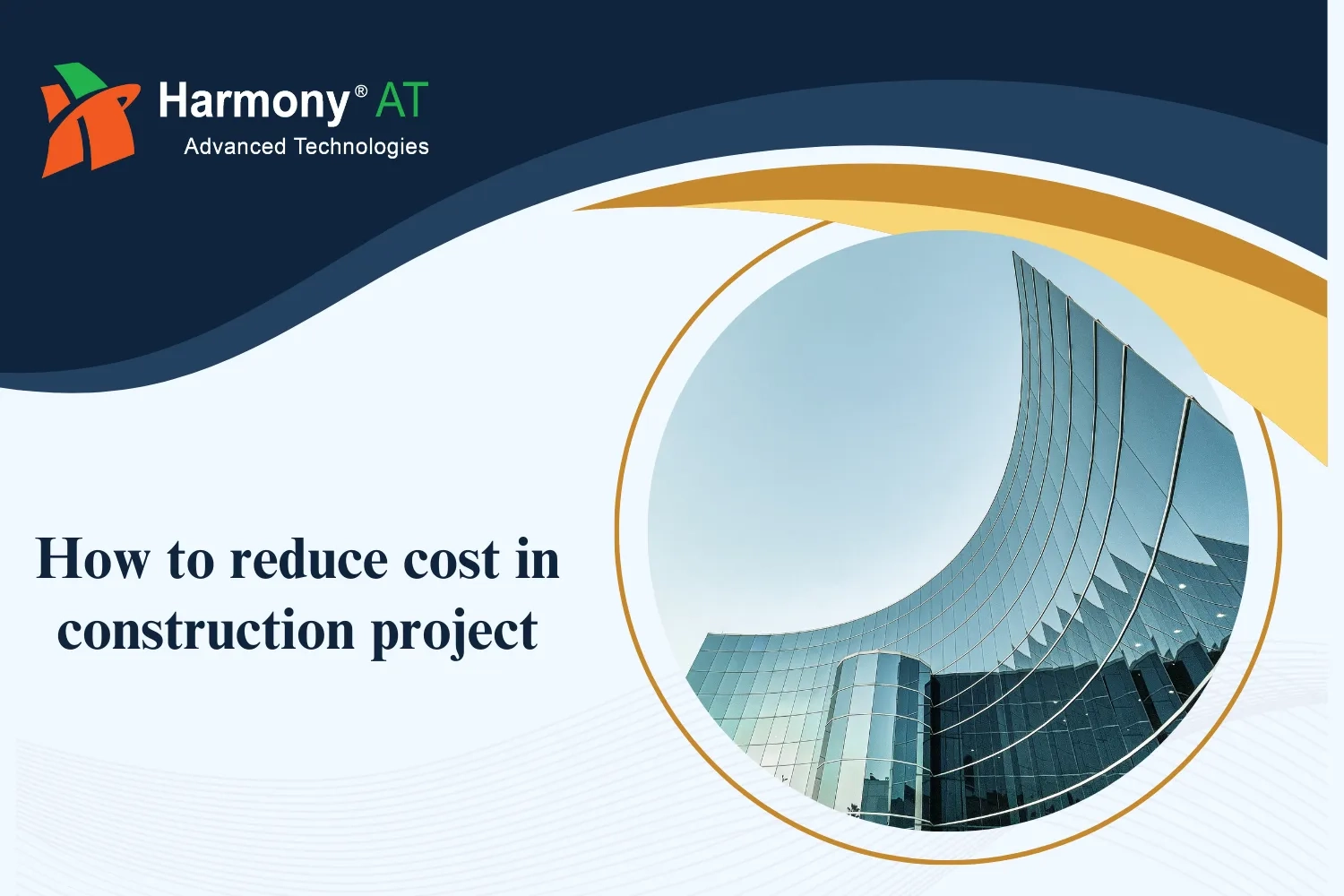 How to reduce cost in construction project