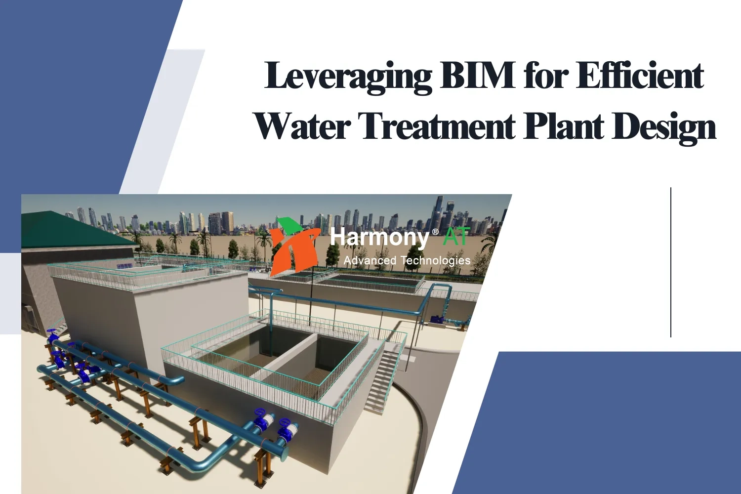 BIM for water treatment plants