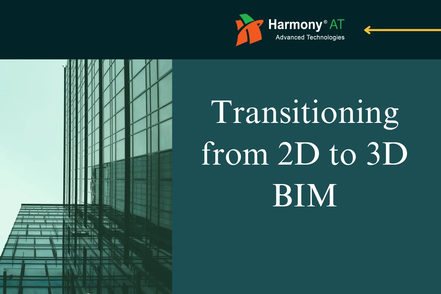 2D to 3D BIM