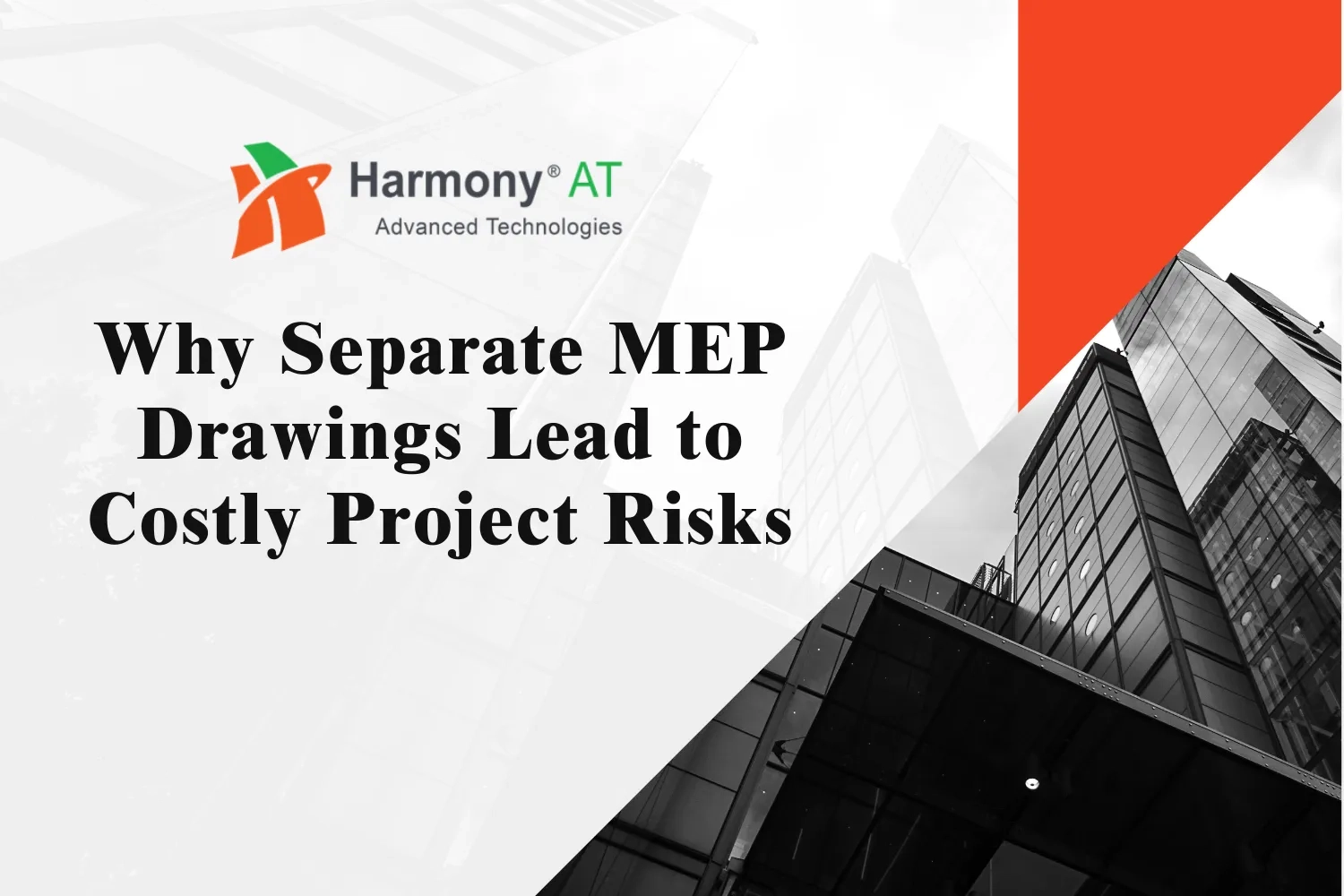 Separate MEP Drawings 