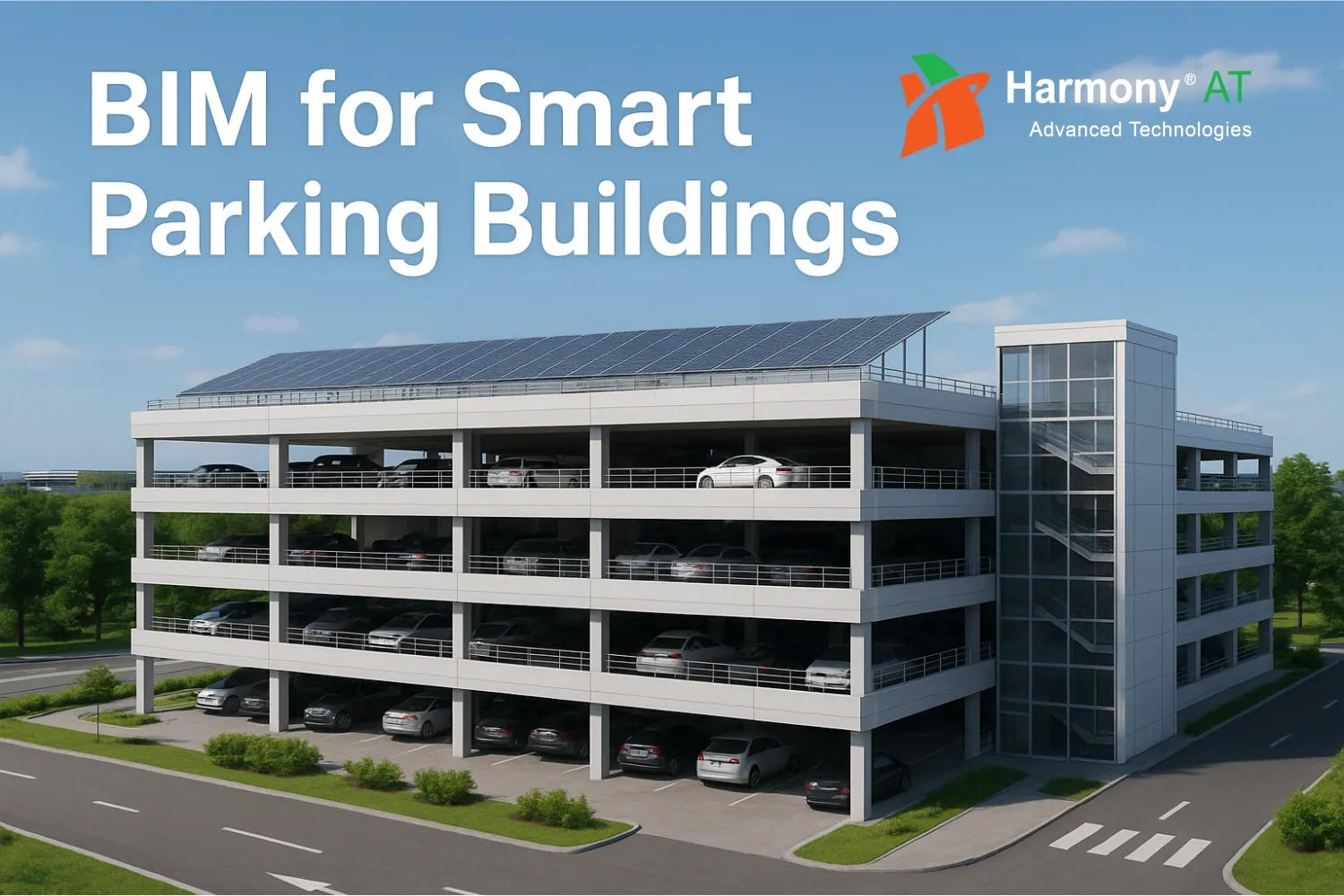 BIM for smart parking building