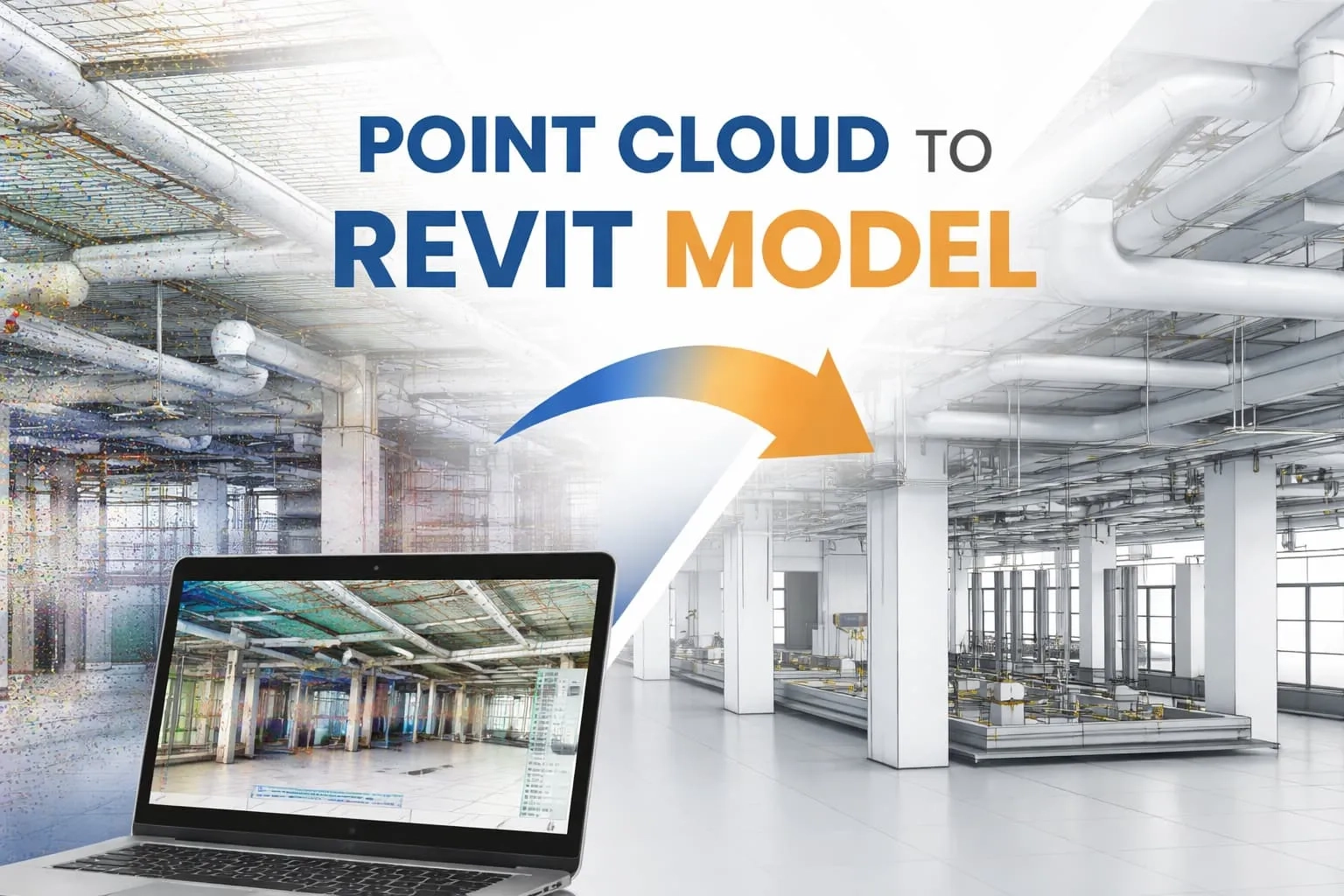 convert point cloud to revit model