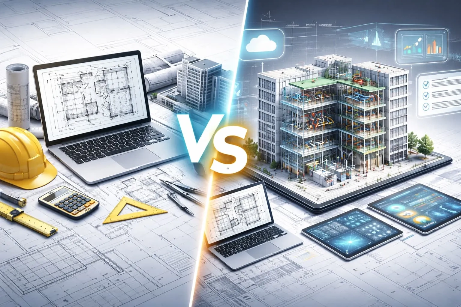 BIM vs CAD