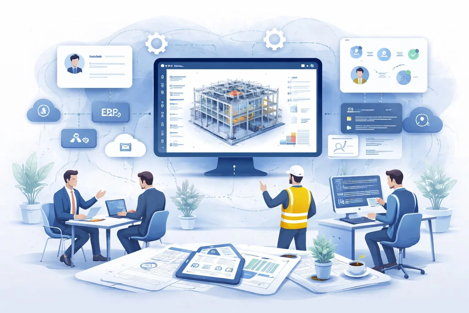 BIM viewer development