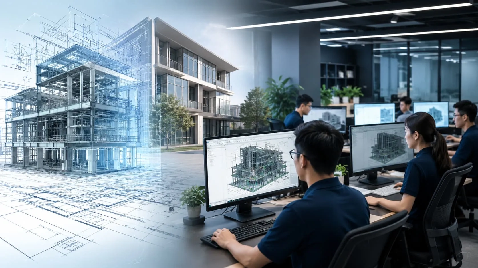 BIM production support for architecture firms