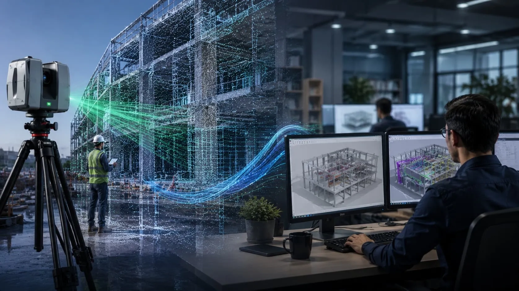 Scan to BIM outsourcing