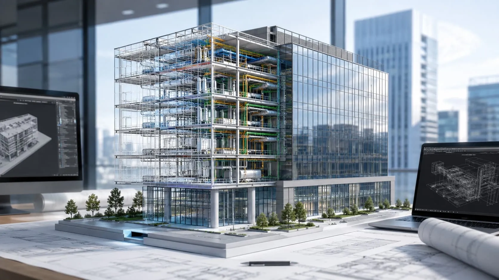 BIM for office building