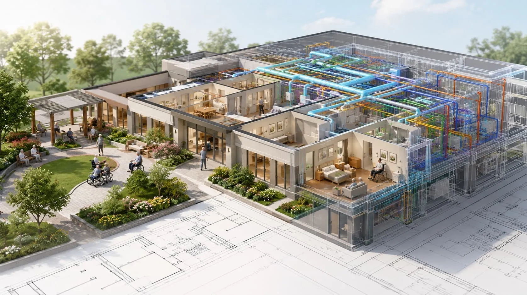 BIM for Nursing Facilities
