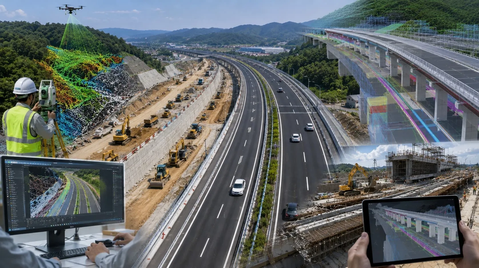 BIM/CIM in a Four-Lane Highway Expansion 