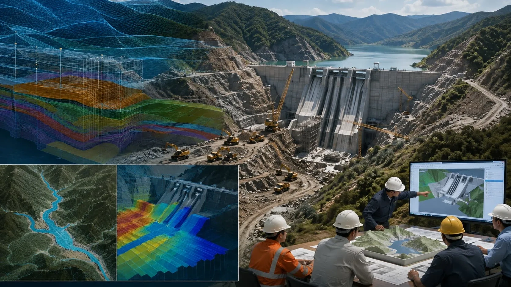 BIM for Dam