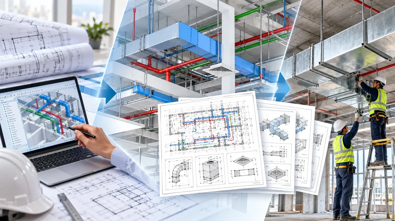 HVAC Shop Drawings
