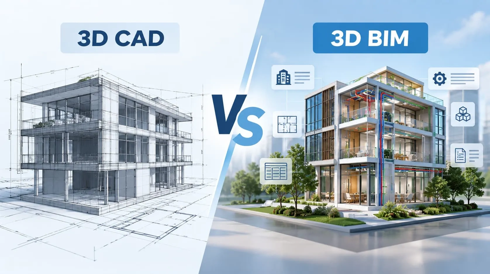 3d bim modeling