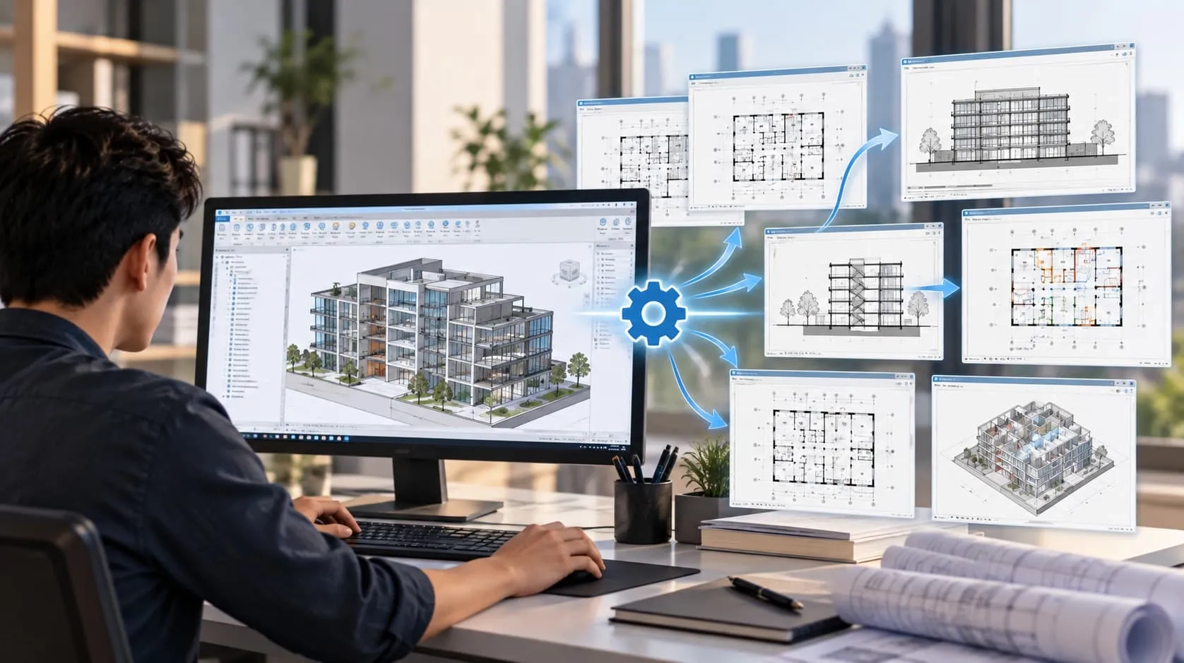 Revit View Automation
