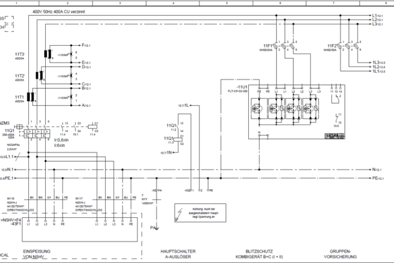 Electrical Drawing PDF to Eplan (Drawing and 3D Panel)