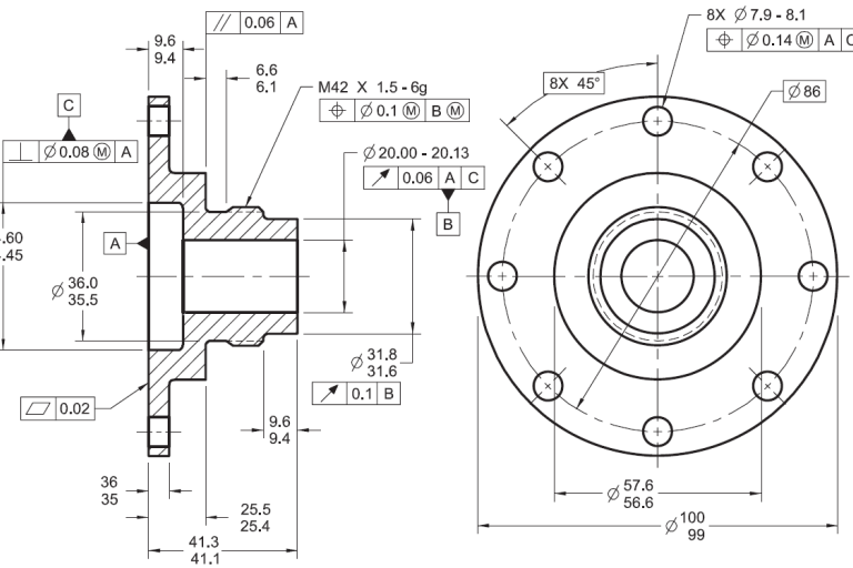 GD&T Drawing (Geometric Dimensioning And Tolerancing): Main Understanding