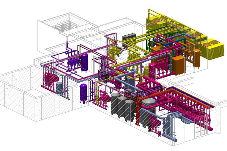 Revit MEP活用術：BIMワークフロー最適化でMEP業務改善