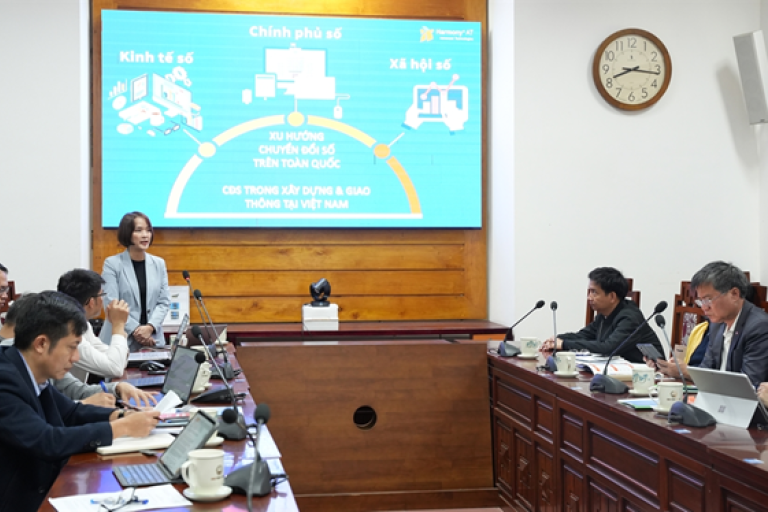 Công ty TNHH công nghệ cao Hài Hòa giới thiệu về xu hướng ứng dụng BIM để chuyển đổi số trong ngành xây dựng