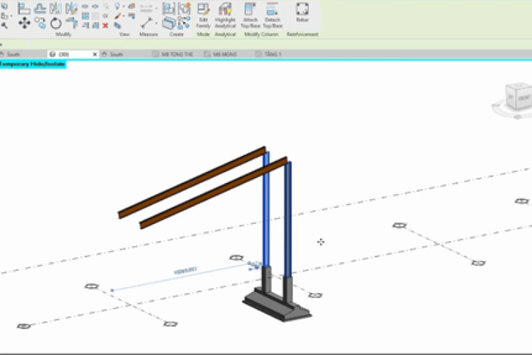 3D BIM modeling for coal processing complexes 