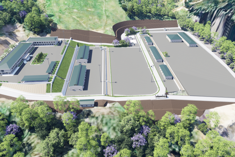 Dong Vong Underground Coal Mine Development -BIM