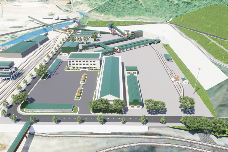 Deep Underground Mining Project Below -175m Level - BIM