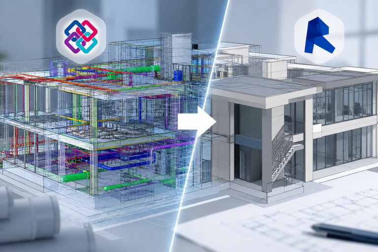 Covert ifc to revit