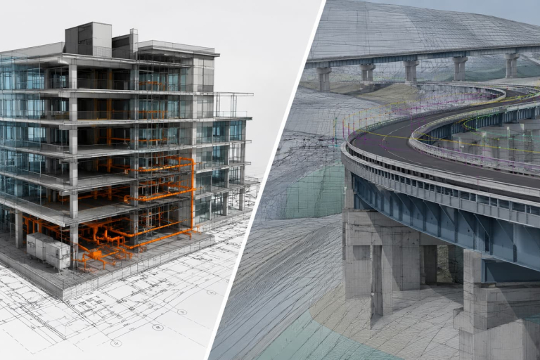 Bridge BIM Modeling