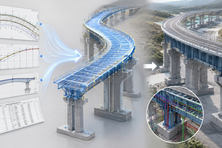 Bridge BIM Modeling