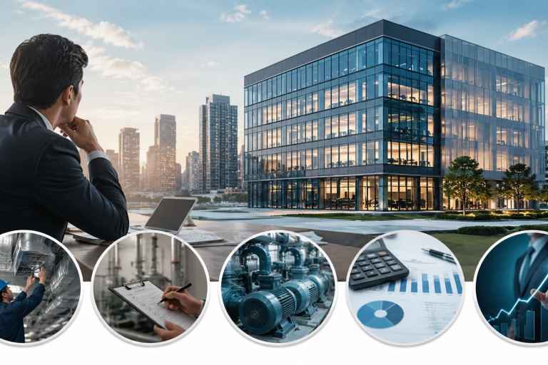 BIM for building maintenance