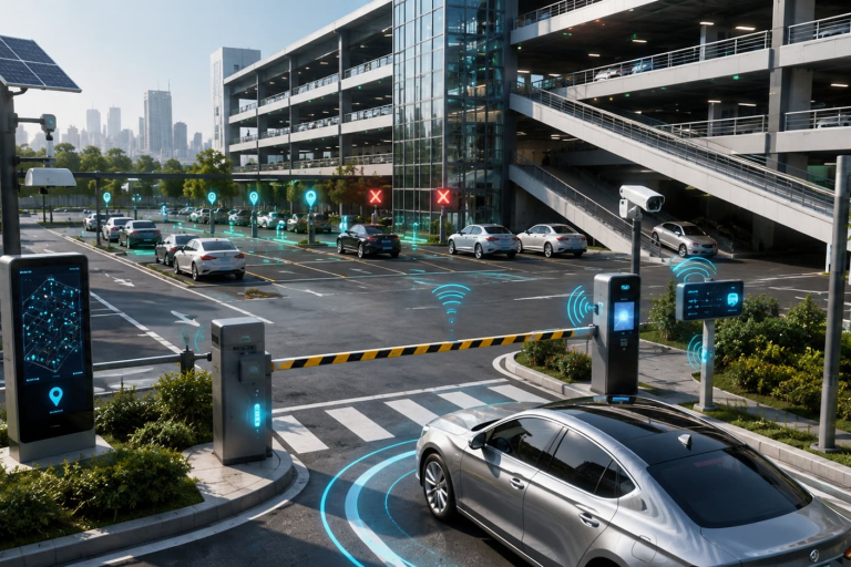 BIM for smart parking
