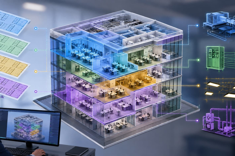 BIM tenant management