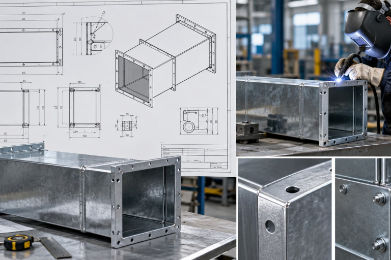 Mechanical shop drawings