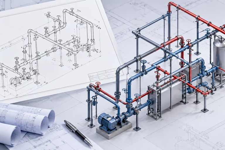 Mechanical Isometric Drawings