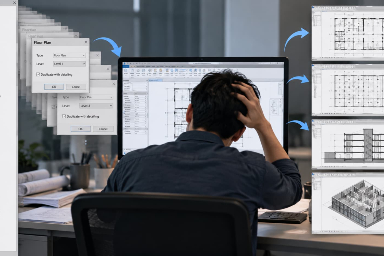 Revit View Automation
