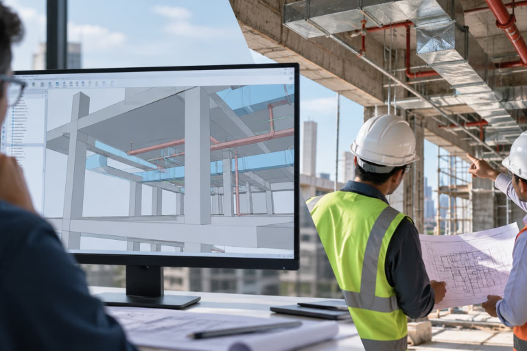 BIM model detailing
