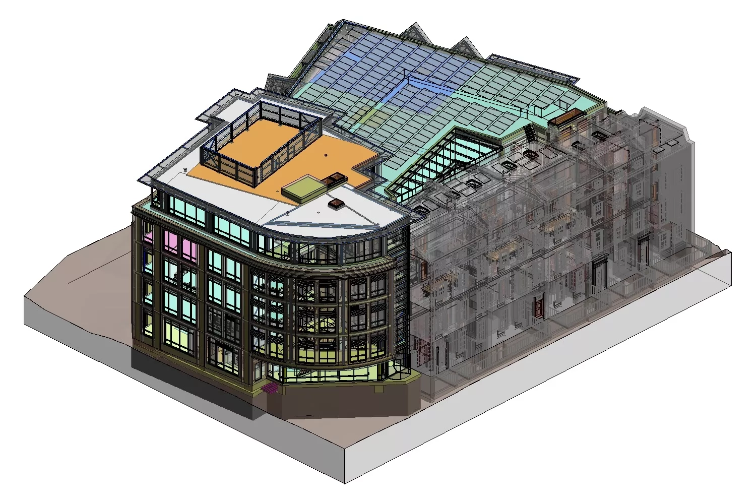 3d моделирование вуз. BIM проектирование Revit. BIM модель Revit. 3д модель здания ревит. Информационная модель здания BIM.